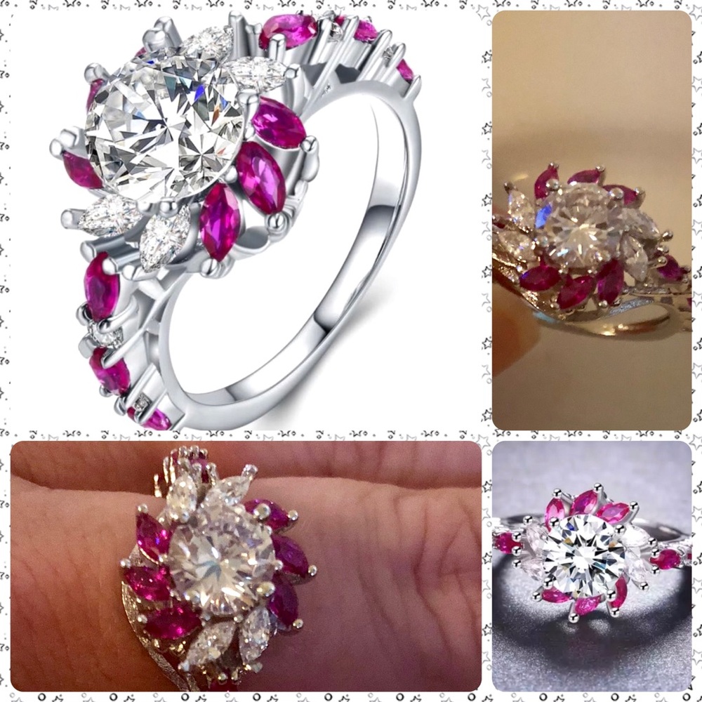 Sterling Silver Ring Gorgeous❗️Closet Closing❗️